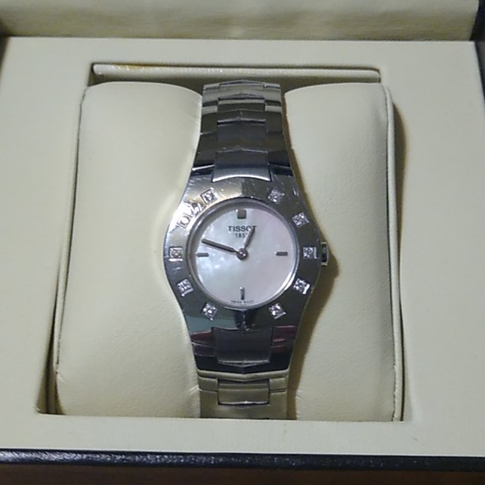 Women's Diamond Tissot Watch